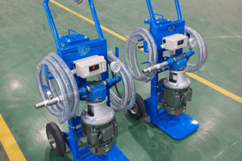 手提滤油机过滤器梗塞怎么办？？