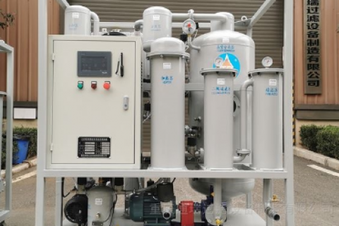 从油质到性能，，，周全升级：润滑油过滤机助力企业降本增效